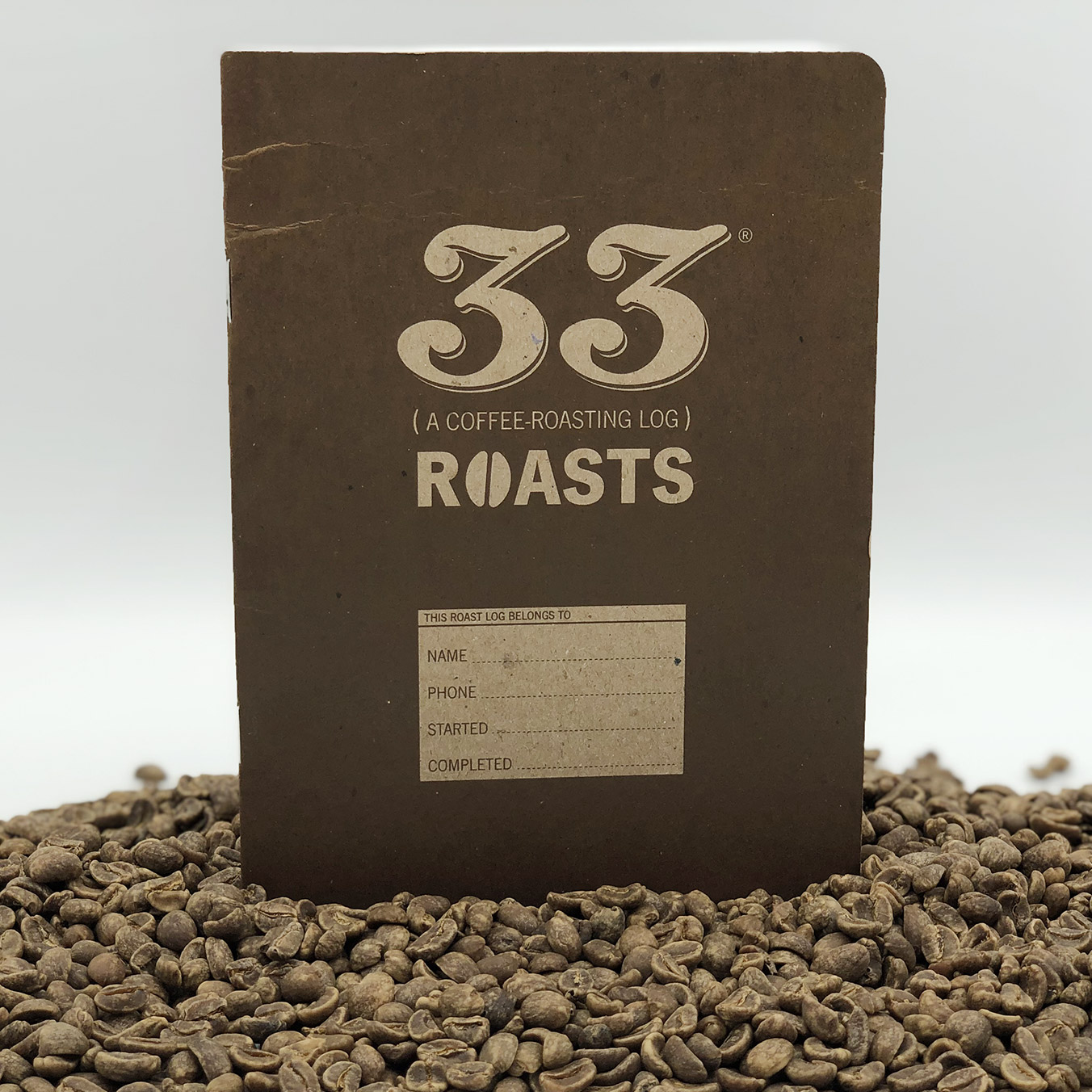 33 Roasts: A Coffee Roasting Log 33ROASTS