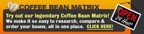 Coffee Bean Corral Coffee Bean Matrix Ad
