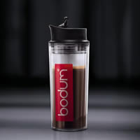  Travel Mug w/ Bodum logo 16 oz