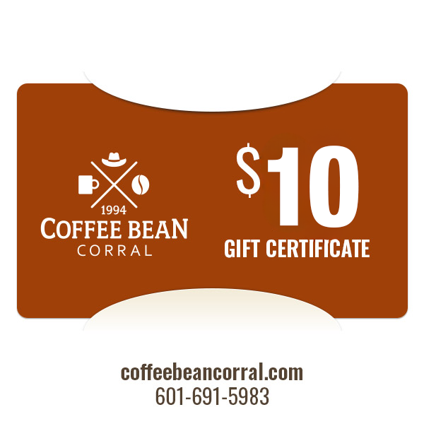 $10 Gift Certificate GIFTCERTS10