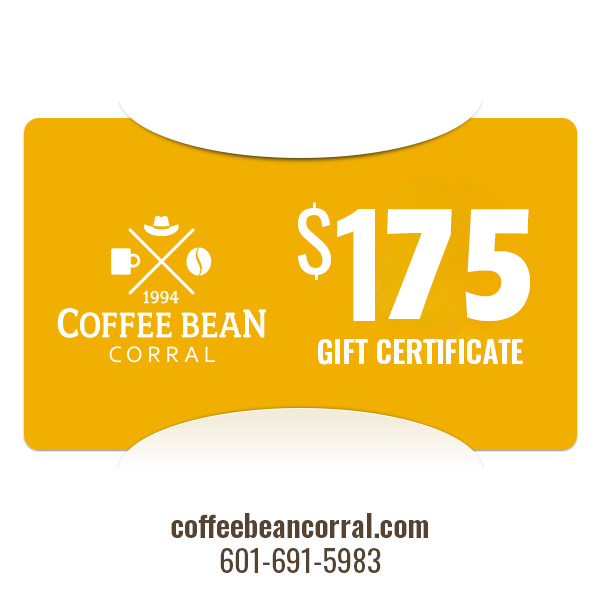 $175 Gift Certificate GIFTCERTS175