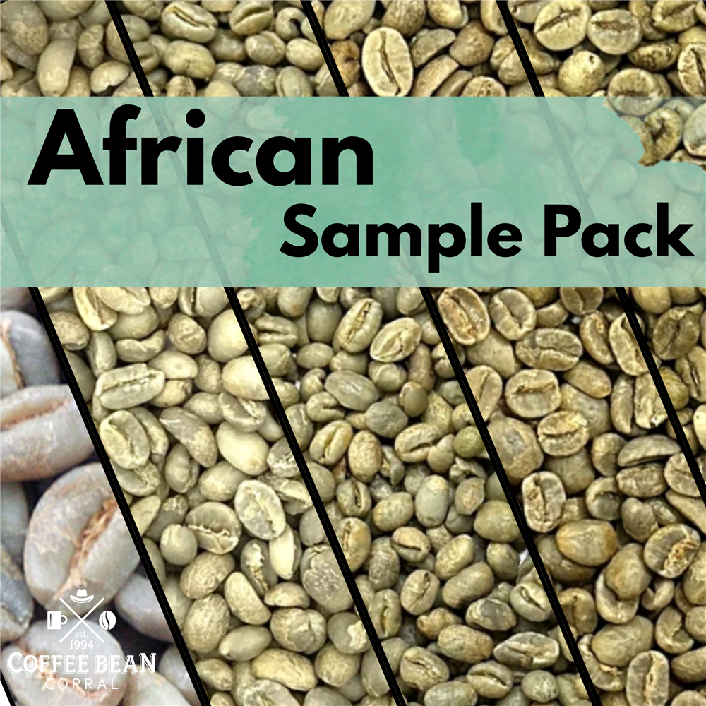 African Coffees Sampler AFRICAN-SAMPLER
