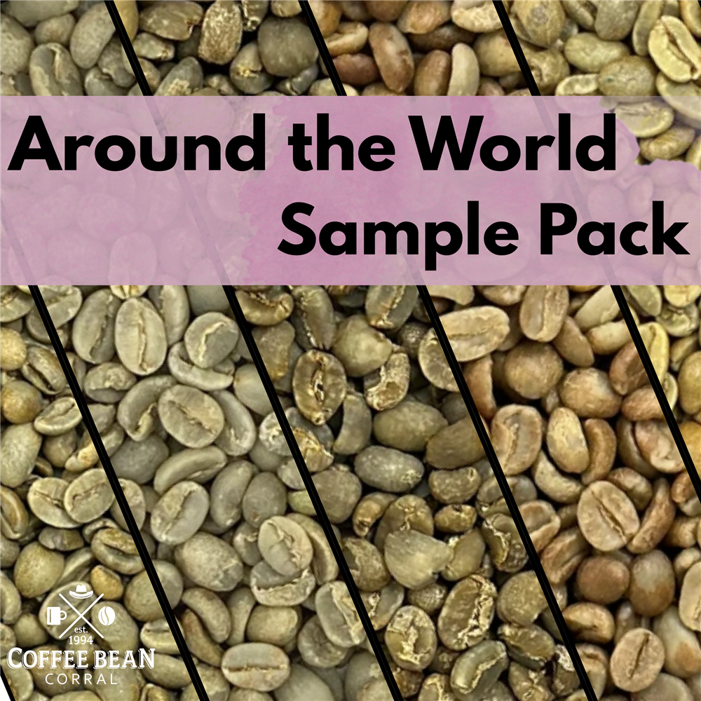 Unroasted Around the World Coffees Sampler