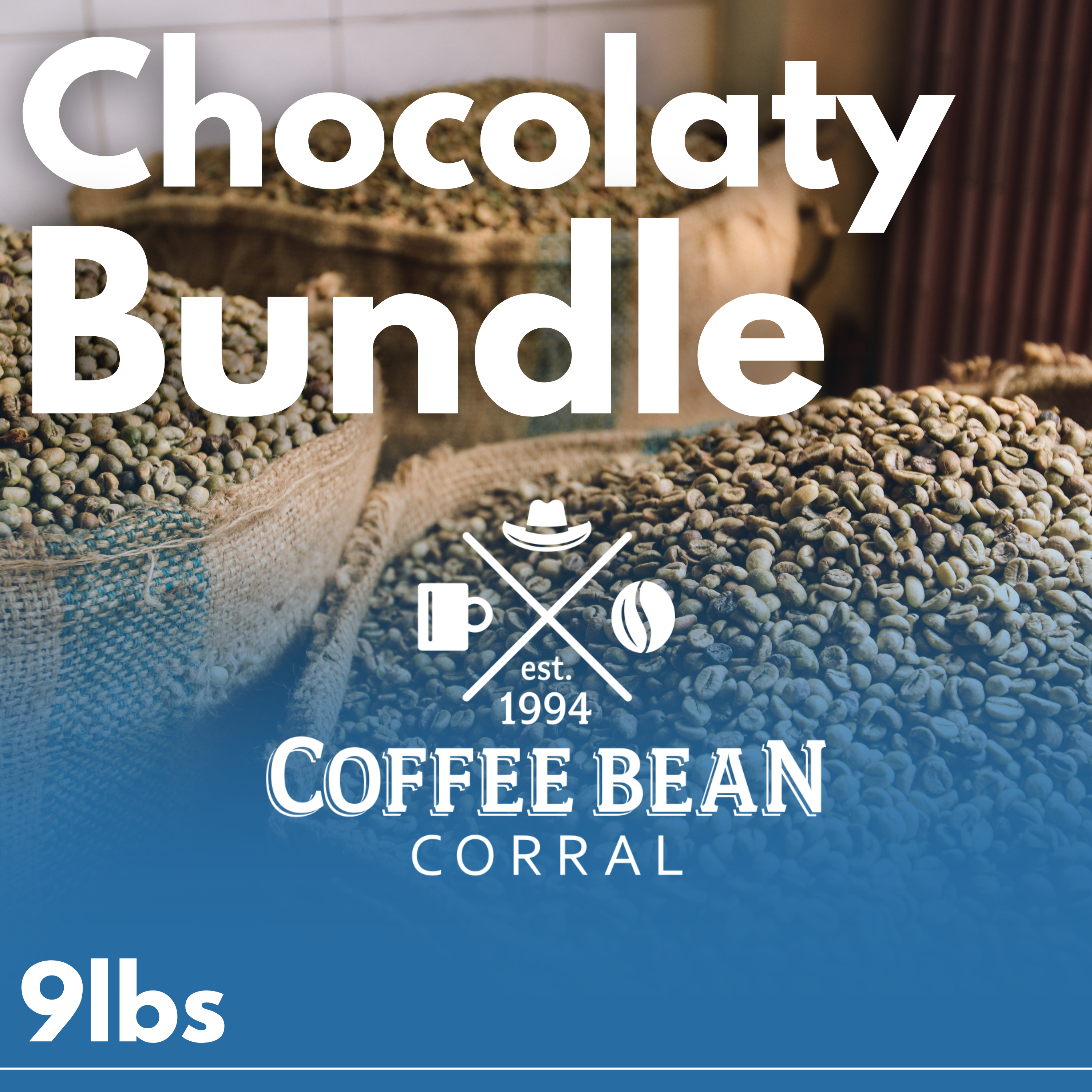 Chocolaty Coffees 9 lb. Bundle CHOCBUNDLE