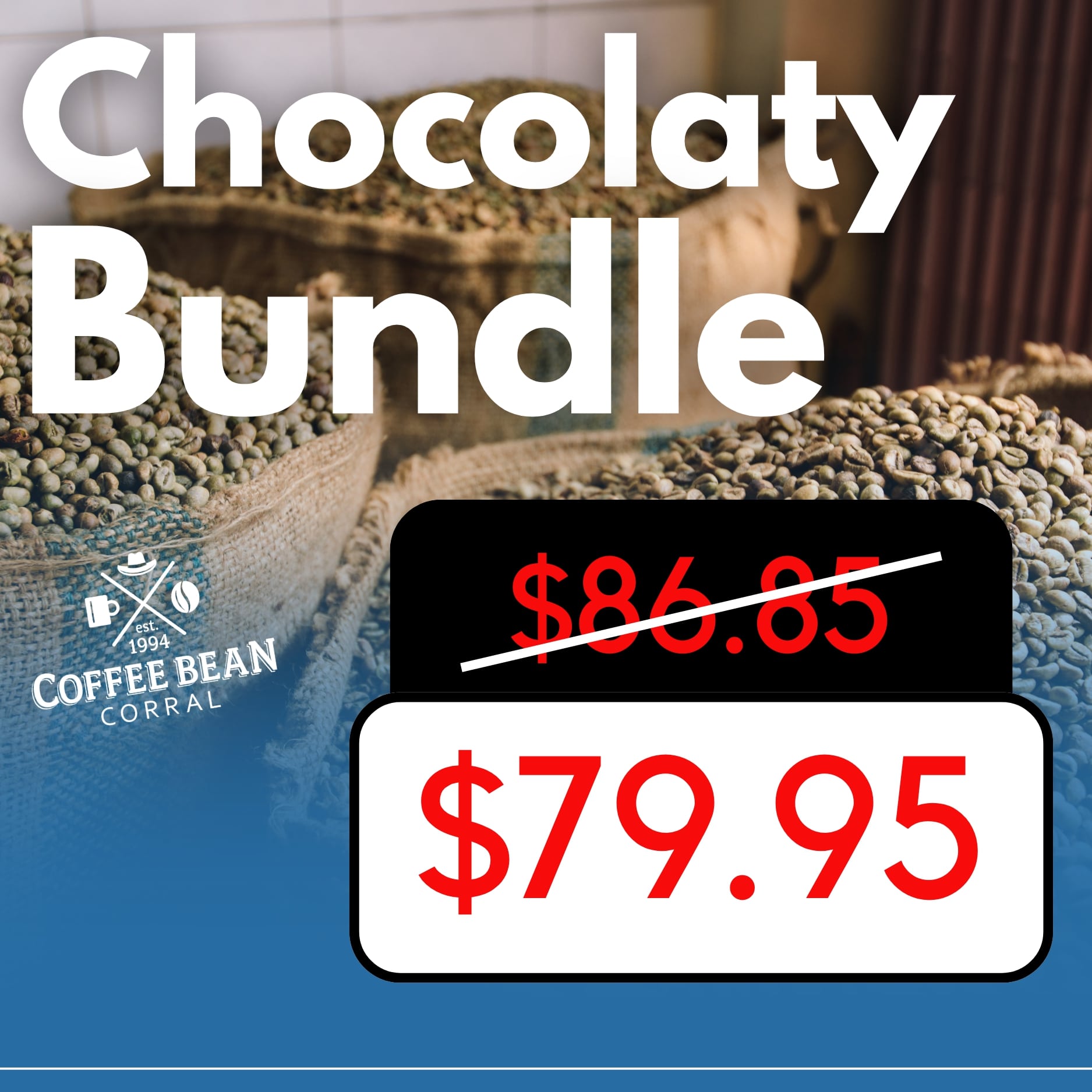 Chocolaty Coffees 9 lb. Bundle CHOCBUNDLE