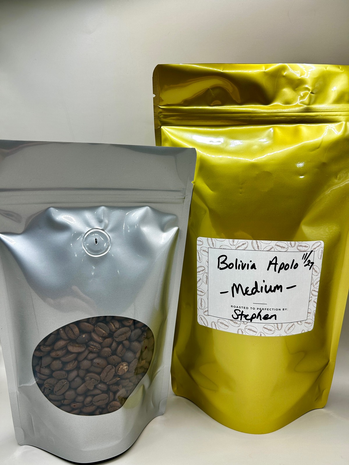 Valved Coffee Bags - pack of 10 VBags