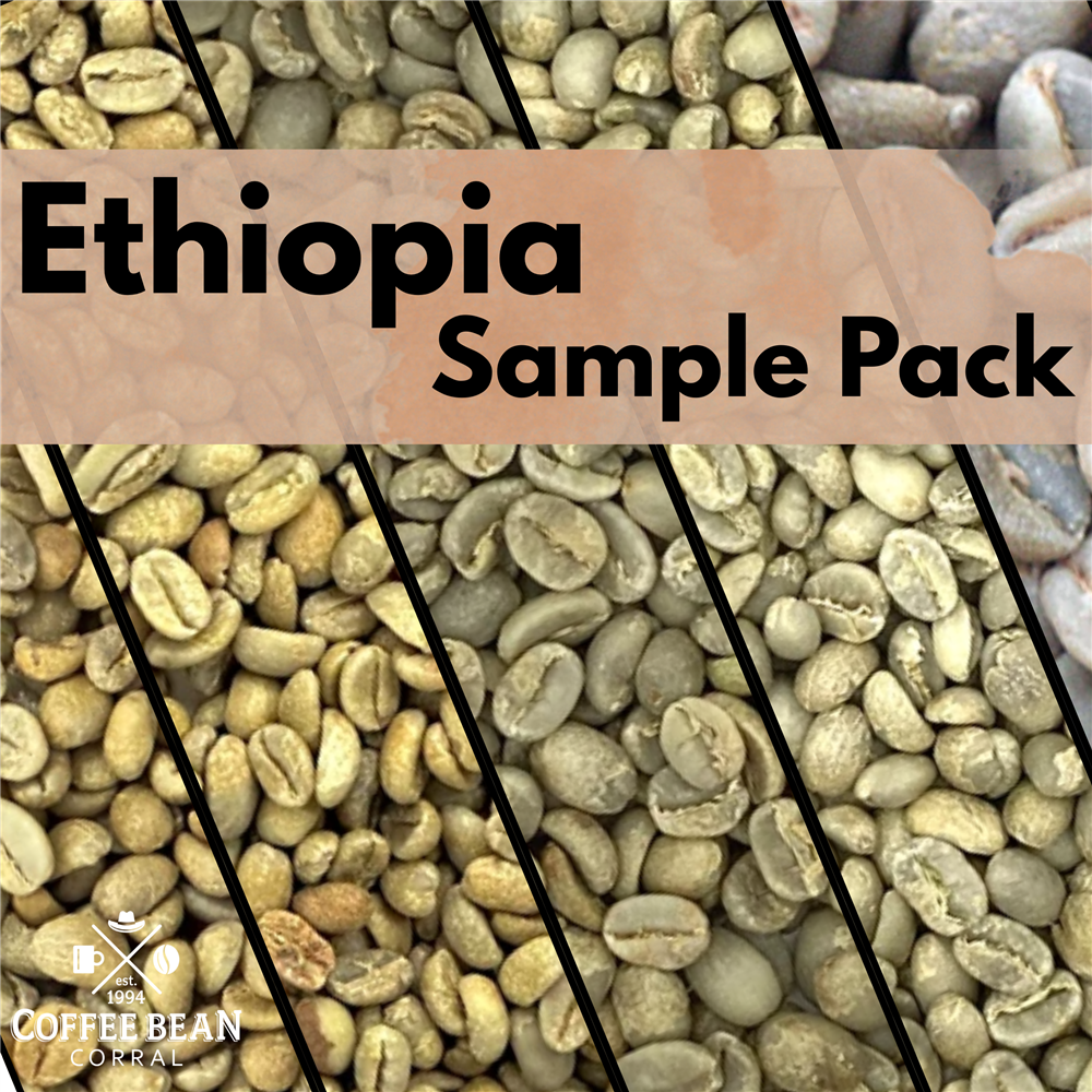 Ethiopian Coffees Sampler ETHIOPIAN-SAMPLER