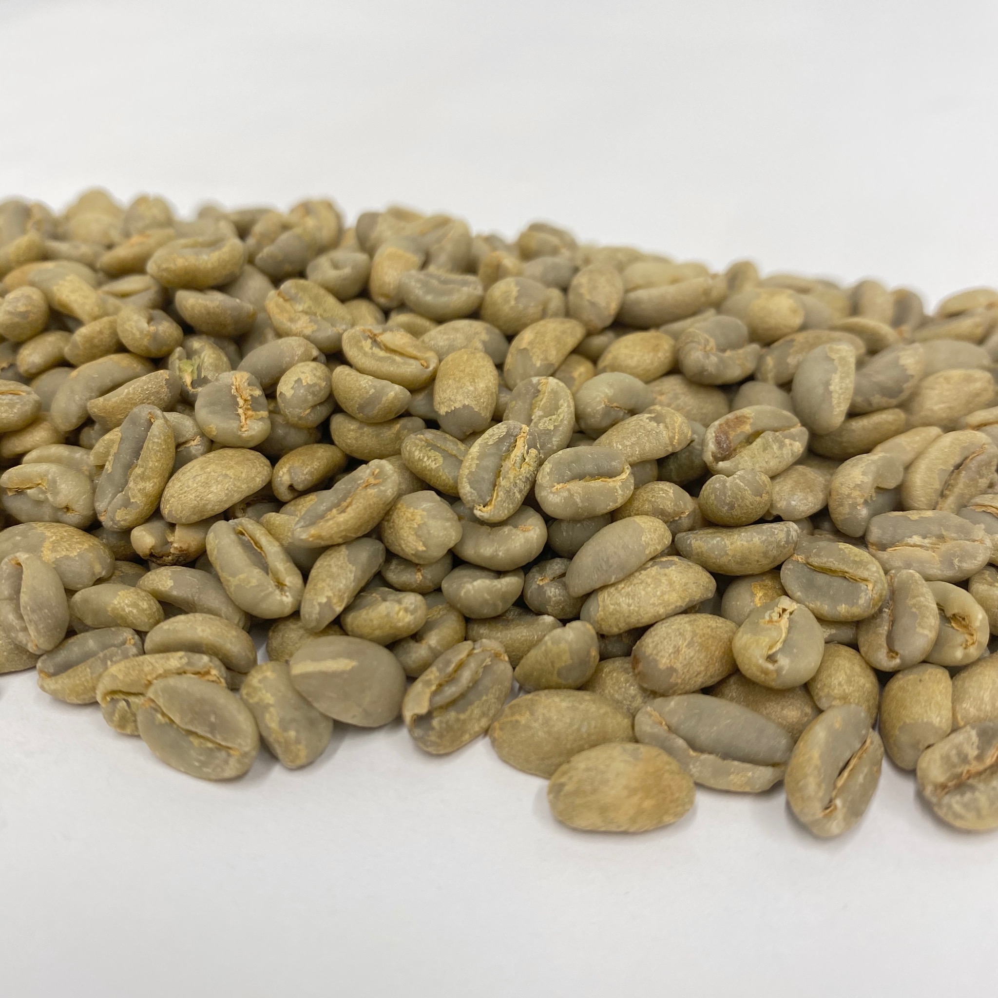 raw ethiopian coffee beans
