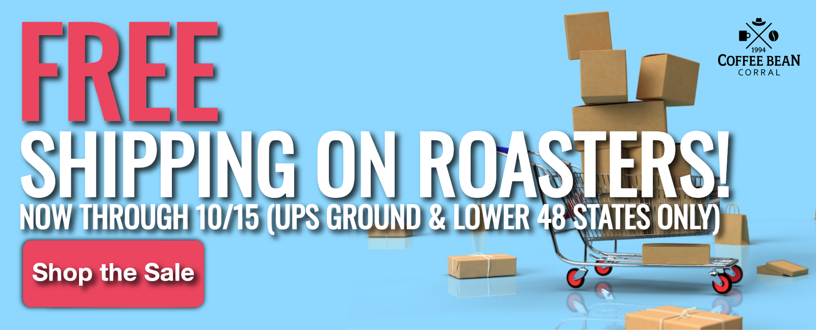 Free Roaster Shipping