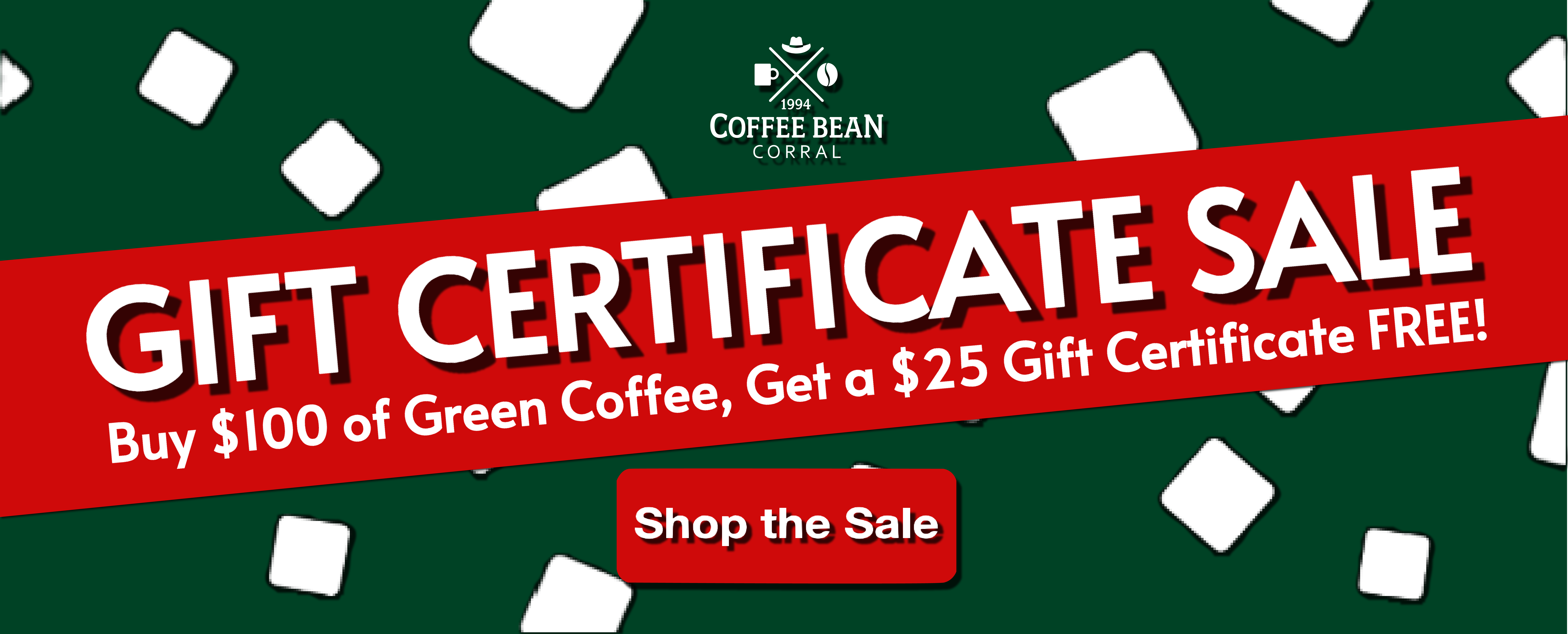 Gift Certificate Sale