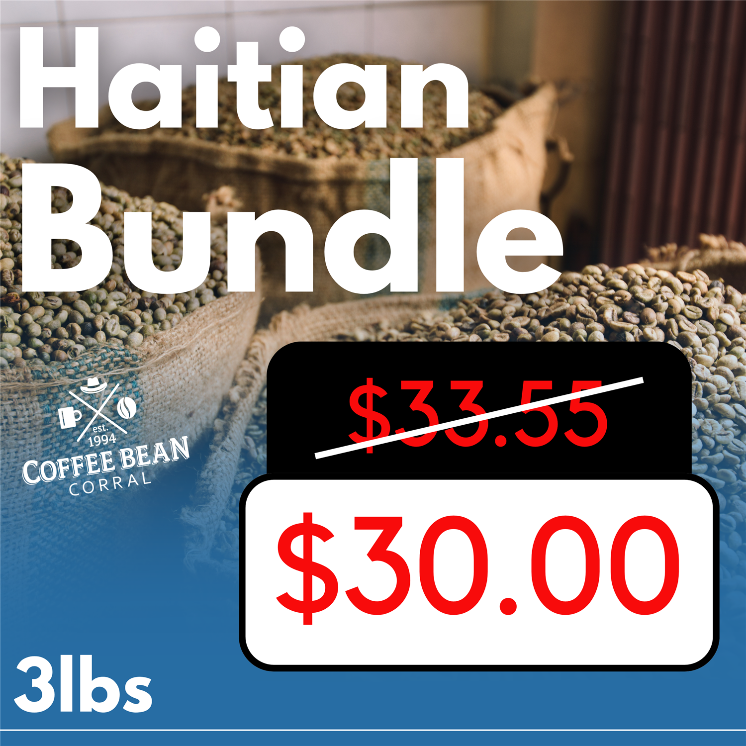 Haitian 3 Lb Bundle HAITIBUNDLE