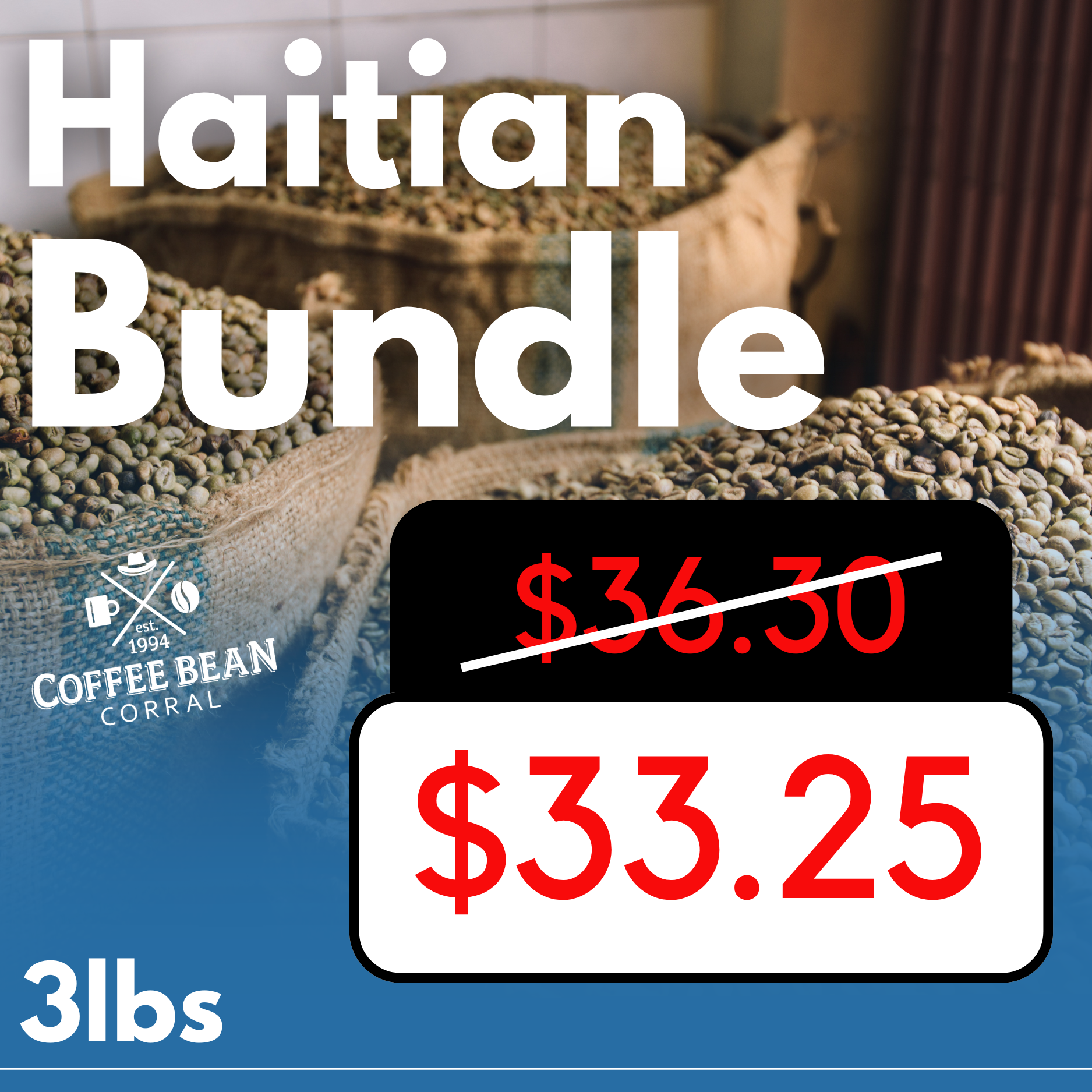 Haitian 3 Lb Bundle HAITIBUNDLE