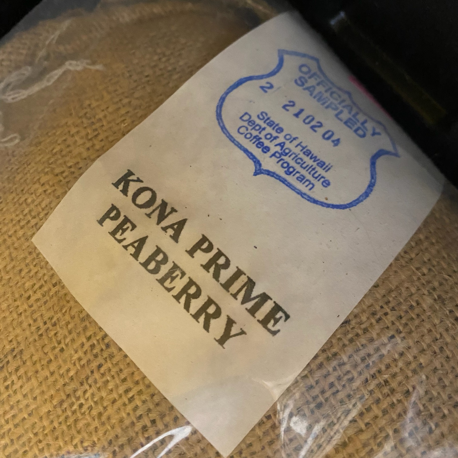 Kona Peaberry Green Coffee Beans Coffee Bean Corral