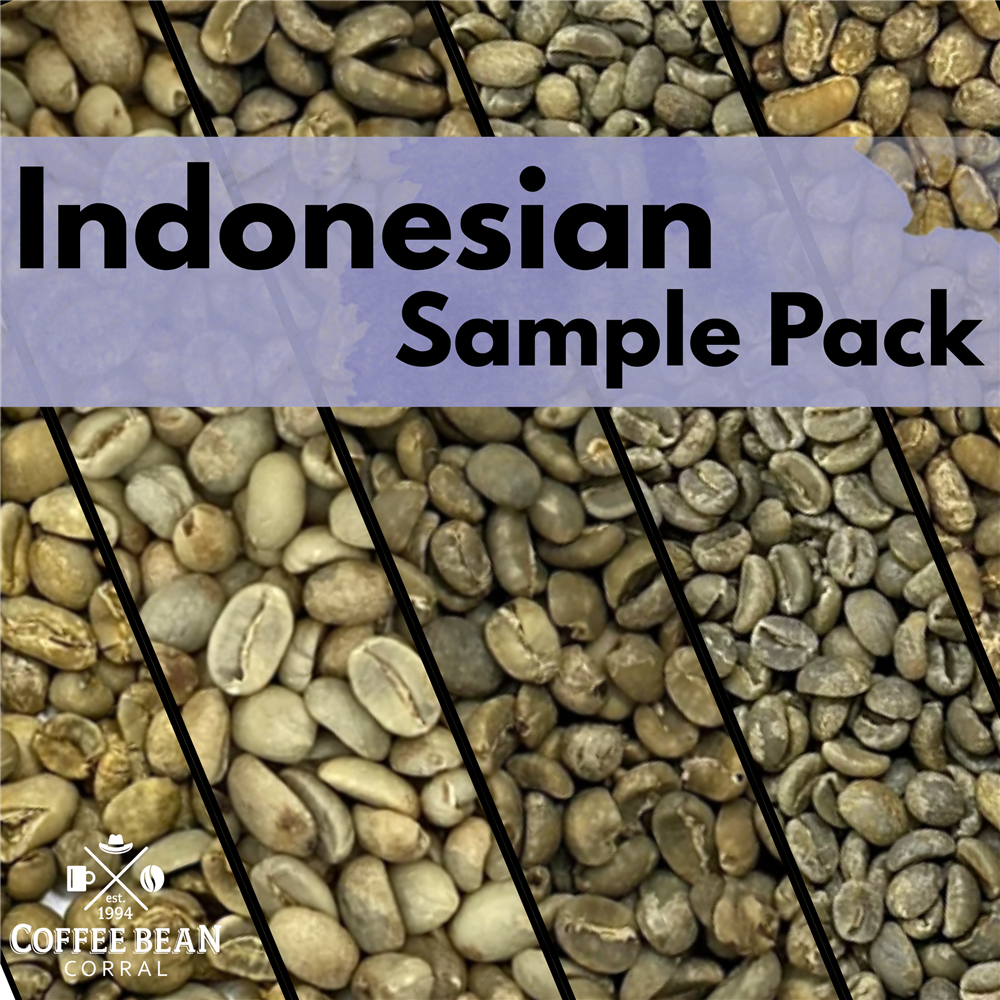 Indonesian Coffees Sampler INDONESIAN-SAMPLER