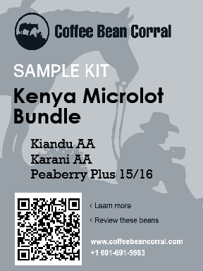 Kenya 3 Lb Microlot Bundle
