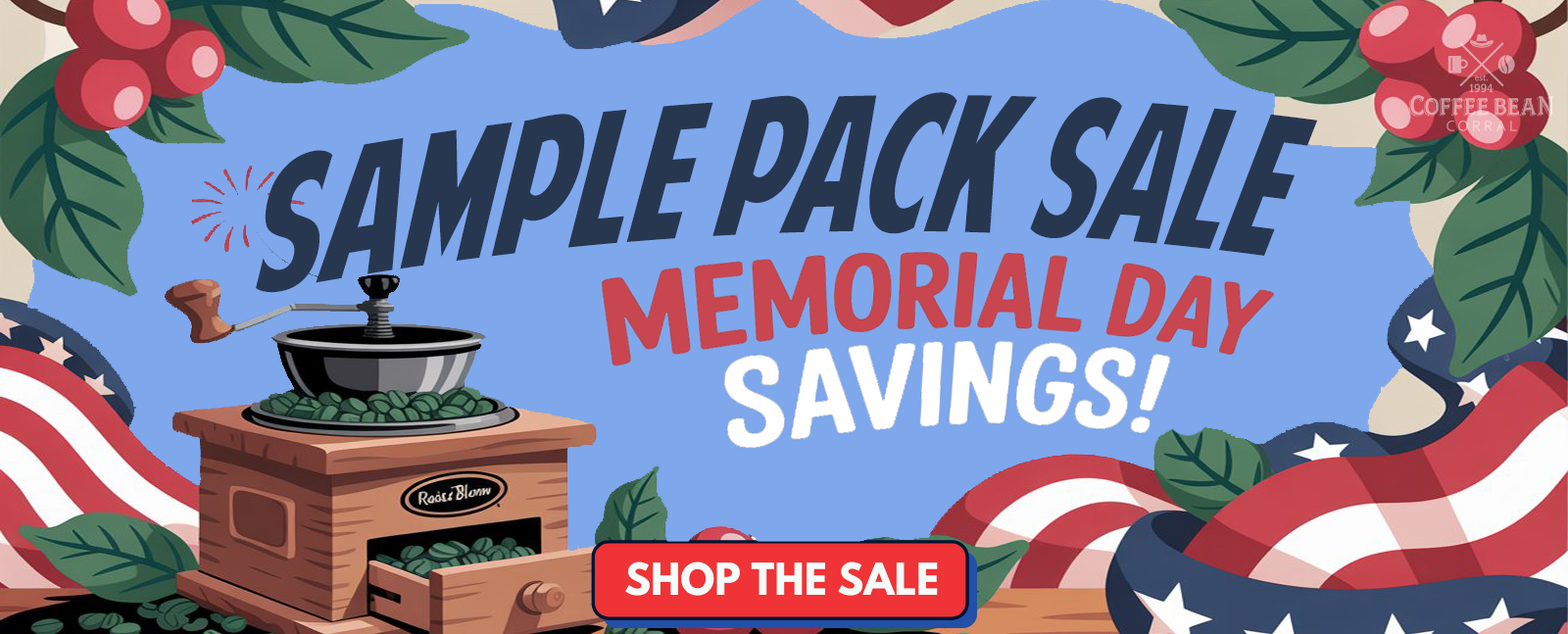 Memorial Day Sale Sample Packs