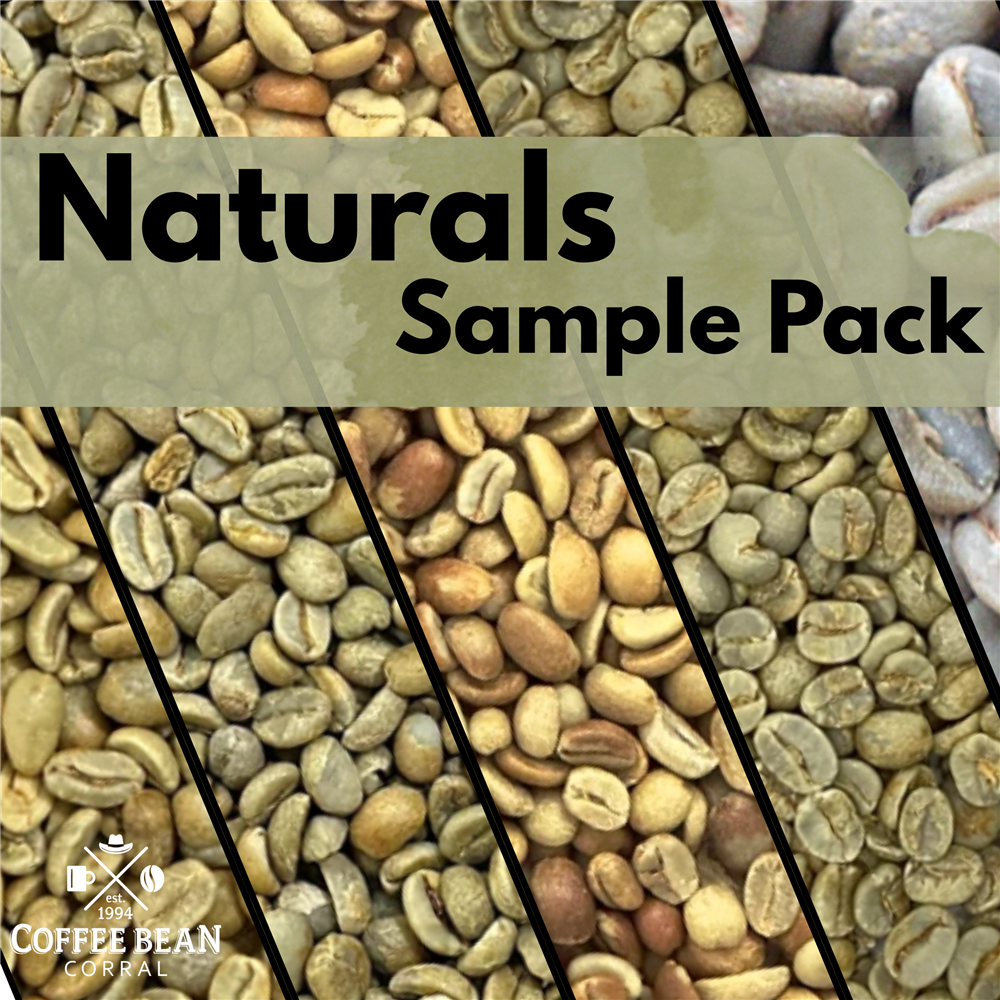 Naturals Coffees Sampler NATURALS-SAMPLER