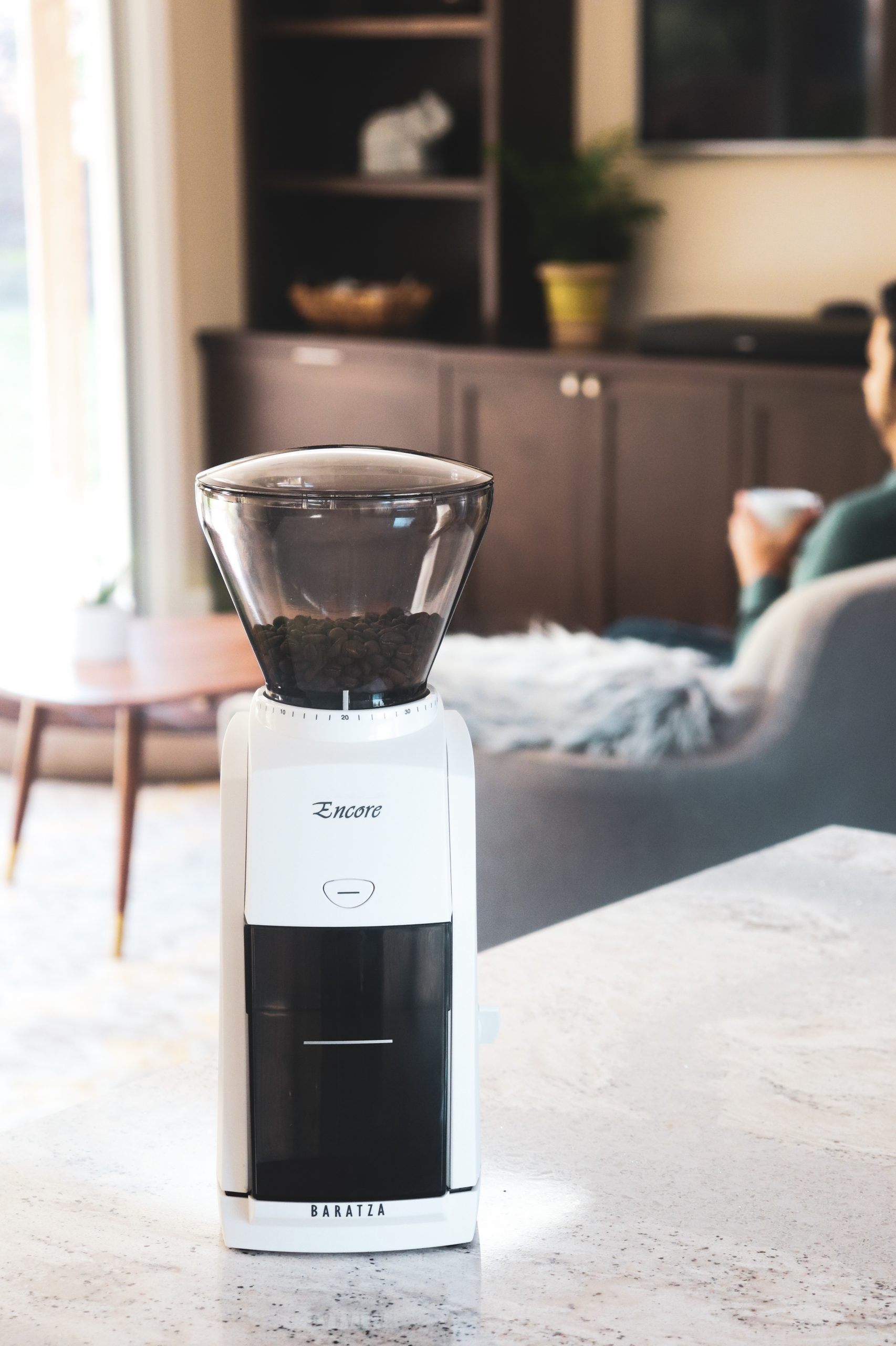 Why We Love the Baratza Encore Burr Coffee Grinder