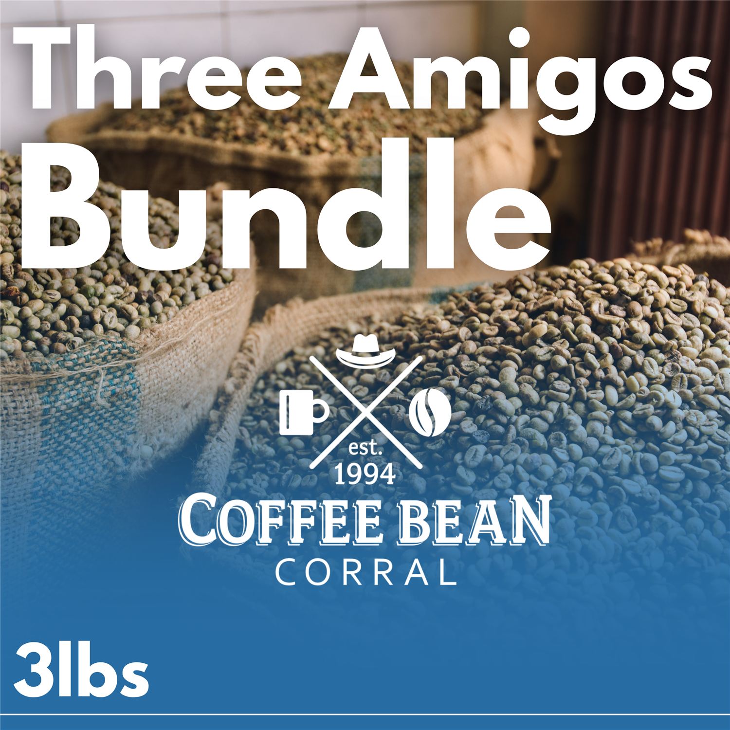 Three Amigos 3lb Bundle