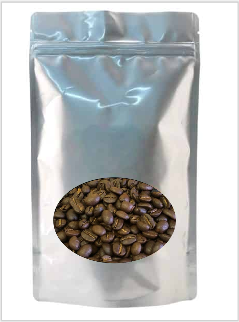 Valved Coffee Bags pack of 4 Coffee Bean Corral