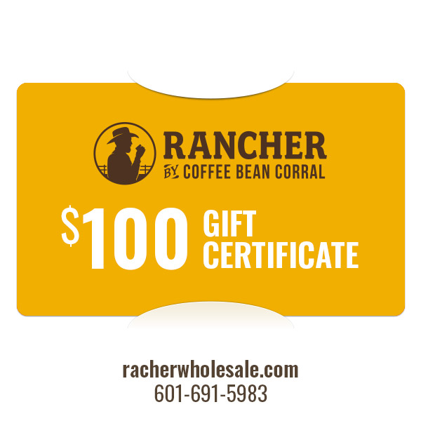 $100 Gift Certificate GIFTCERTS100