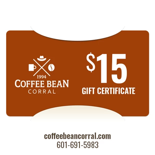 $15 Gift Certificate GIFTCERTS15