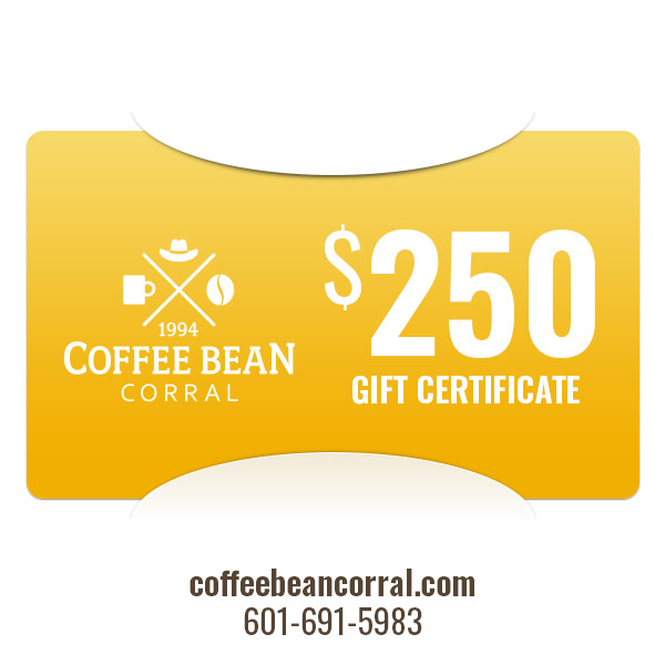 $250 Gift Certificate GIFTCERTS250