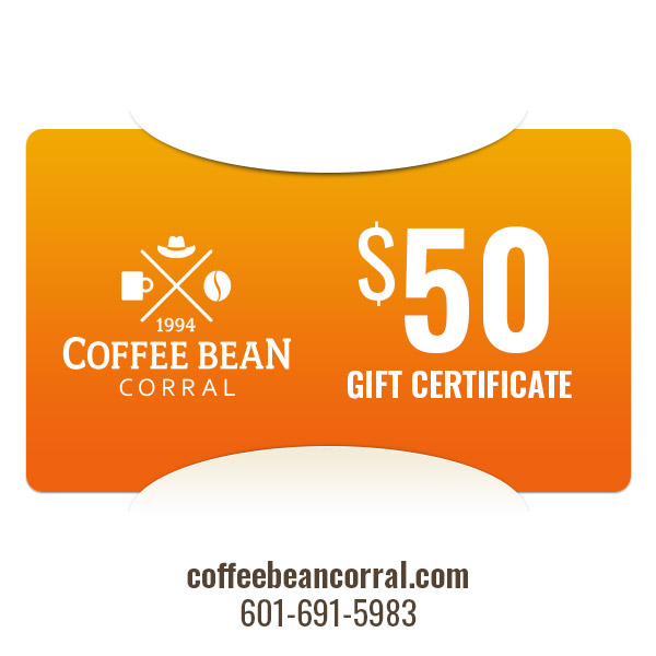 $50 Gift Certificate GIFTCERTS50