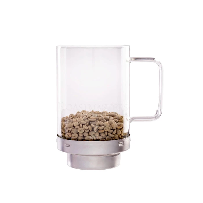 SR800 Fresh Roast Lot de 2 plateaux à torréfacteur en verre, tube d'extension en verre, balance numérique, lot d'échantillons de grains verts (0,9 kg SR800 Fresh Roast Lot de 2 plateaux à torréfacteur en verre, tube d'extension en verre, balance numérique, lot d'échantillons de grains verts (0,9 kg
