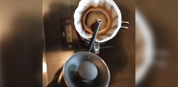 Making a pour over