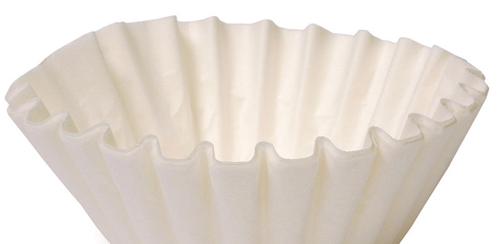 Reusable Organic Cotton Commercial Grade Industrial Bunn Coffee  Filters-CoffeeSock
