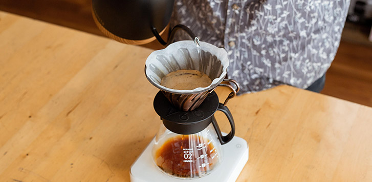 Pour over