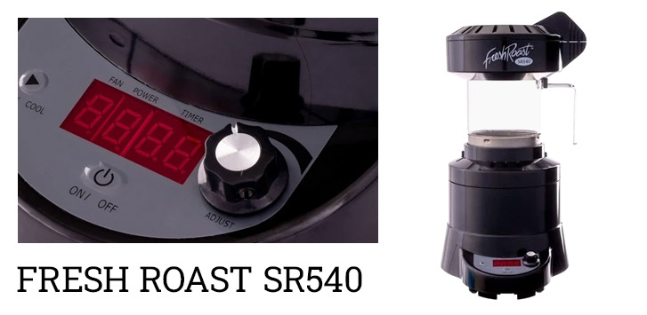 Roaster Guide: Fresh Roast SR Series