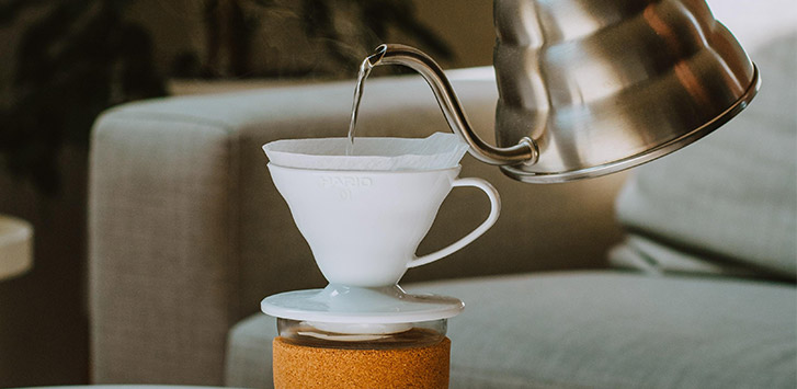 Making a pour over