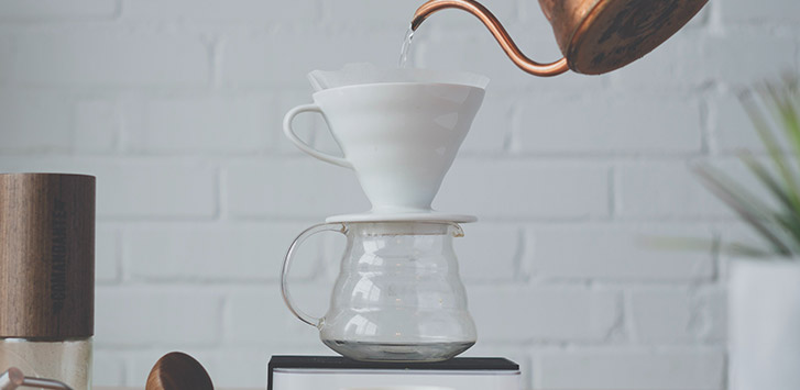 Making a pour over