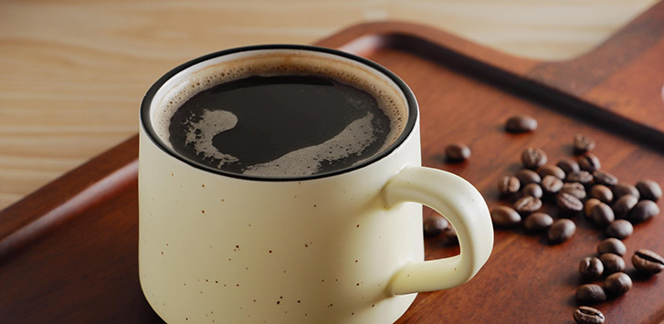 Coffee in a mug