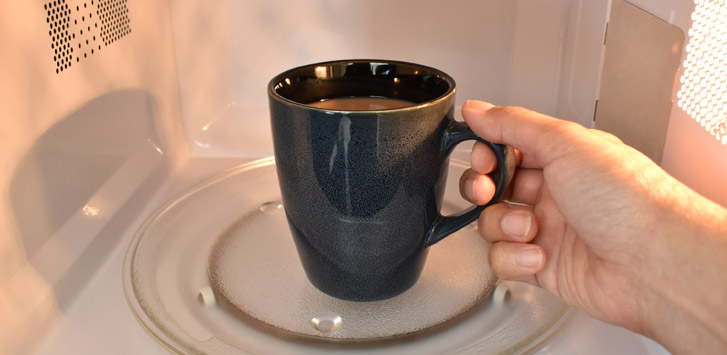 Can you reheat coffee?