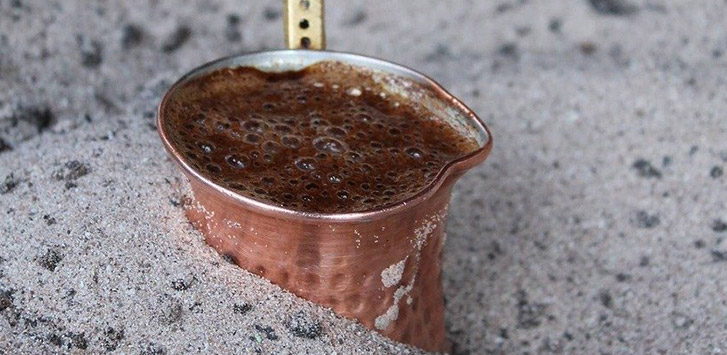 How To Make Turkish Coffee - Turk Kahvesi - Give Recipe