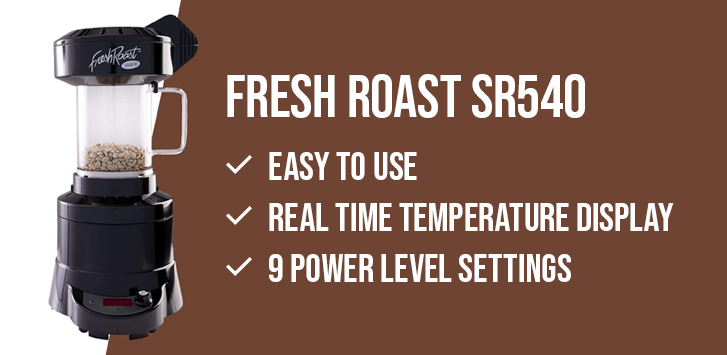 The Best Home Coffee Roaster for Beginners