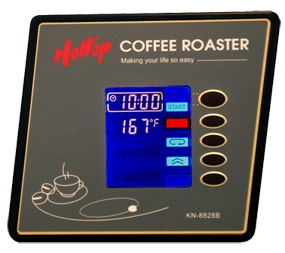 HOTTOP PROGRAMMABLE COFFEE ROASTER Model B FREE SHIPPING CONTINENTAL US 