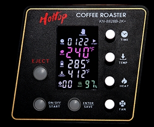 Hottop KN-8828B-2K+ Coffee Bean Roaster - Coffee Bean Corral
