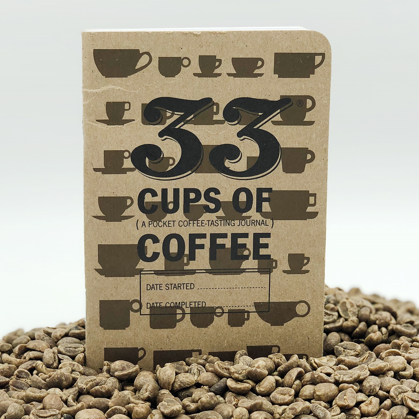 33 Cups of Coffee Cupping Journal Coffee Bean Corral