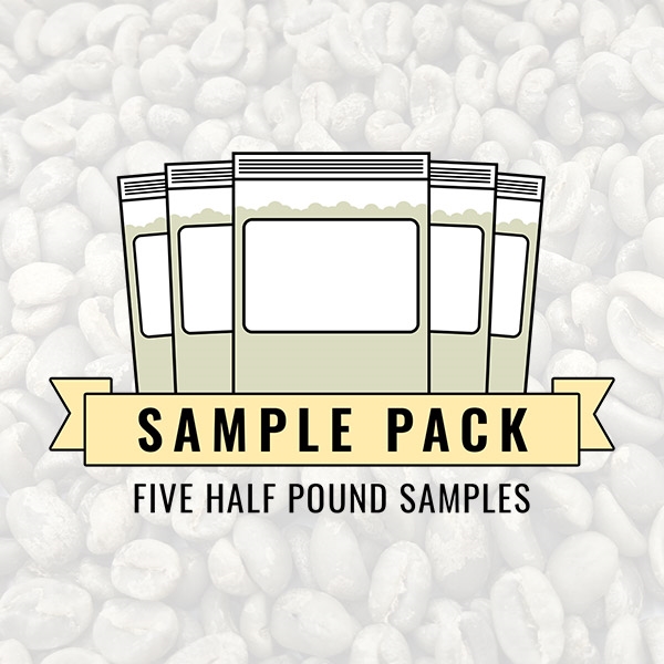 Peaberry Coffees Sample Pack PEABERRY-SAMPLER
