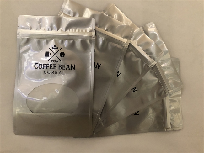 Valved Coffee Bags - pack of 4 VBags