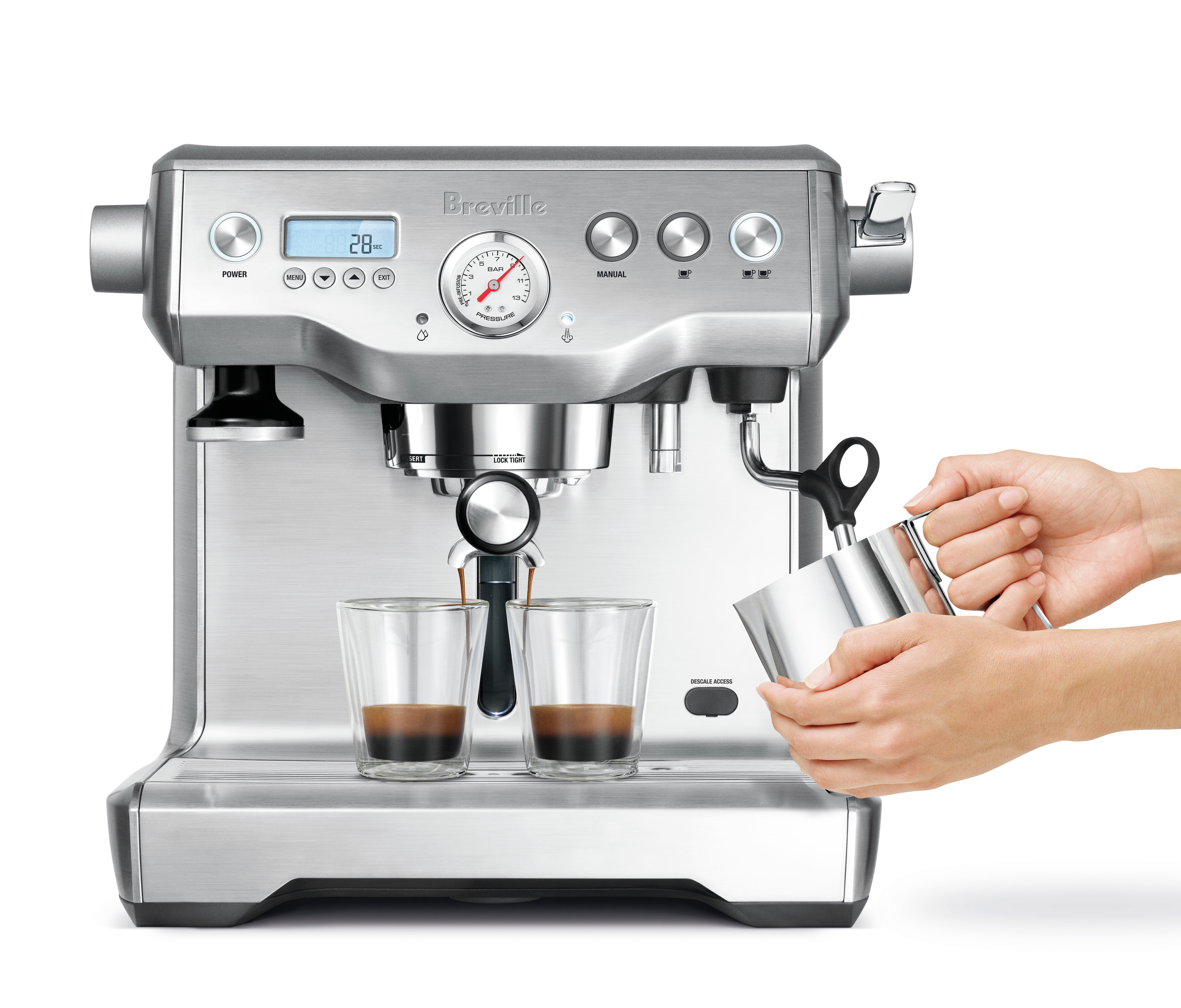 Breville Dual Boiler Espresso Machine