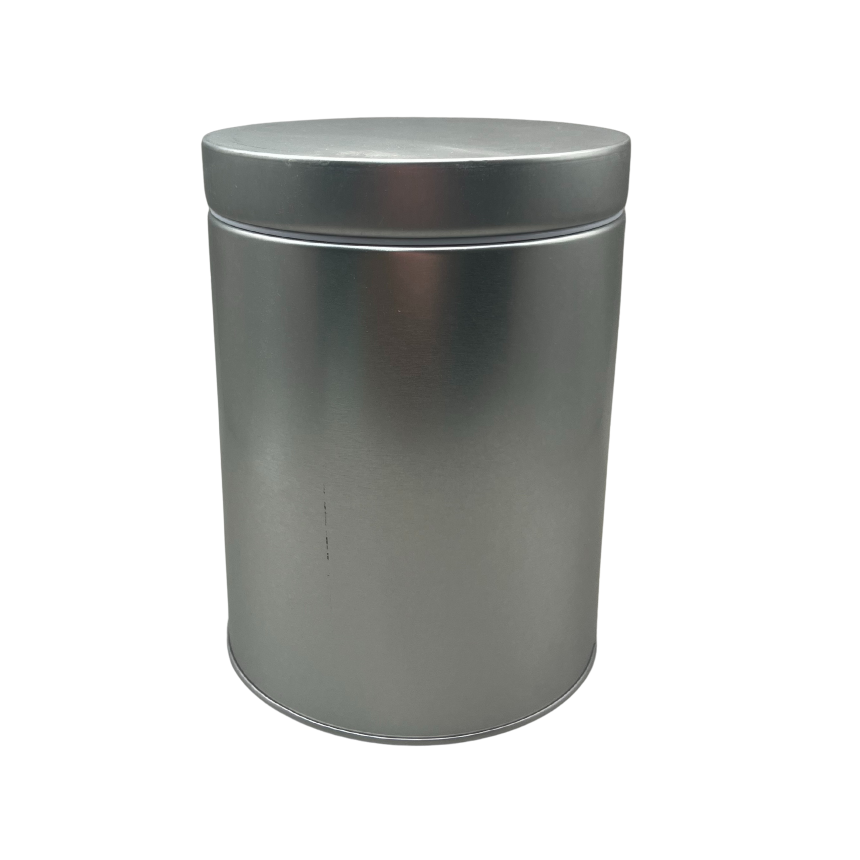 12oz Valved Coffee Tin Canisters CYLINDERTIN