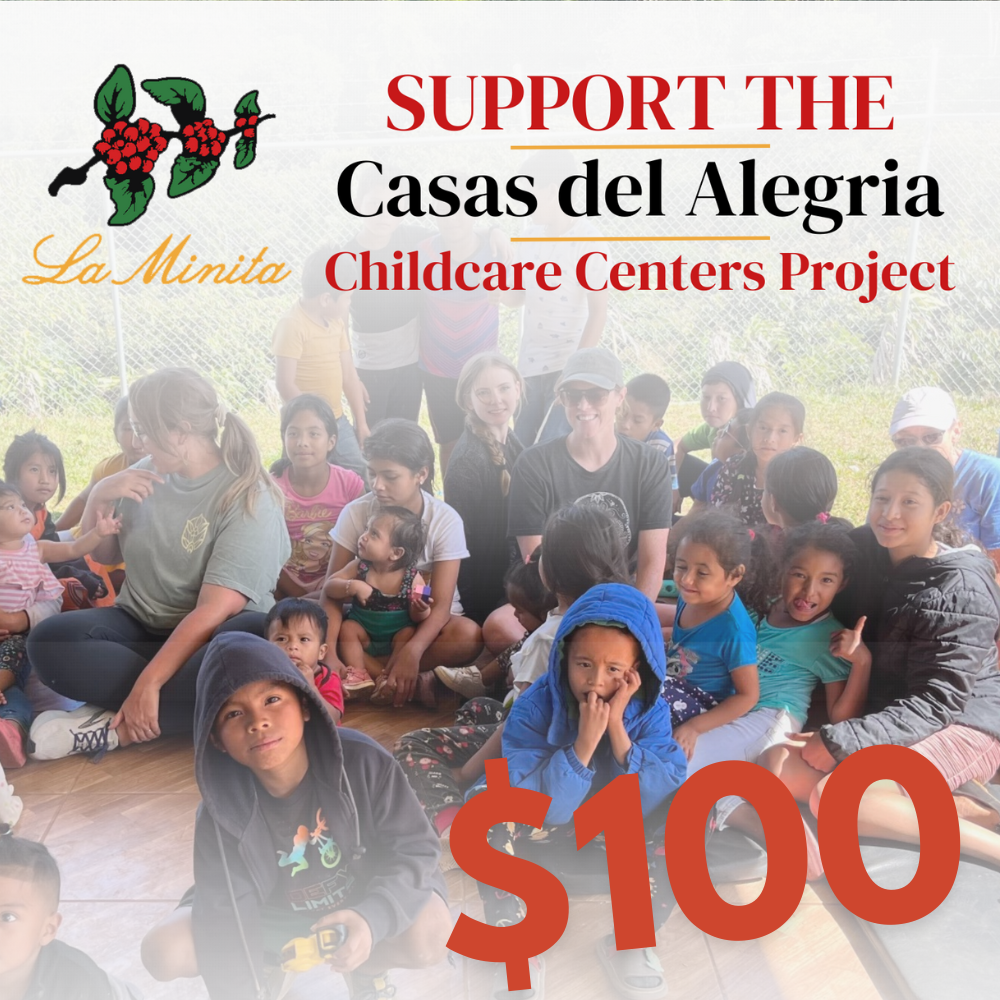 Casas de Alegria - $100 Donation ALEGRIA100