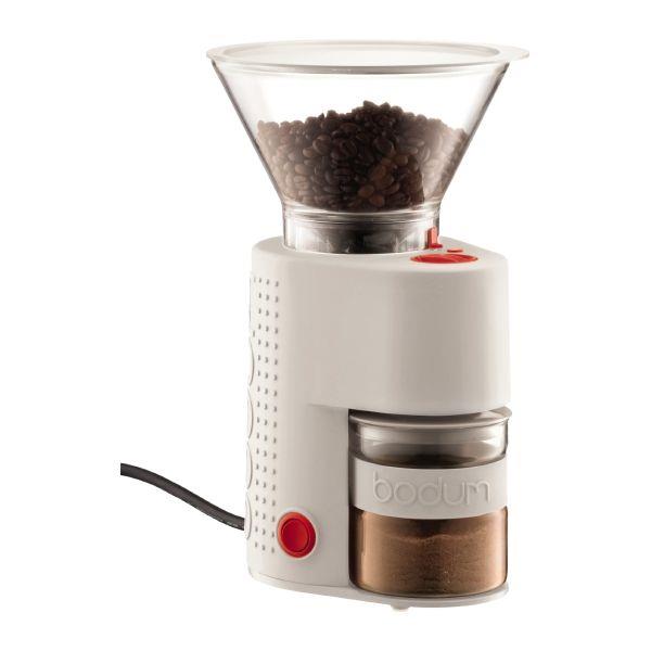 Bodum Bistro Burr Coffee White BodumBistroBurrA