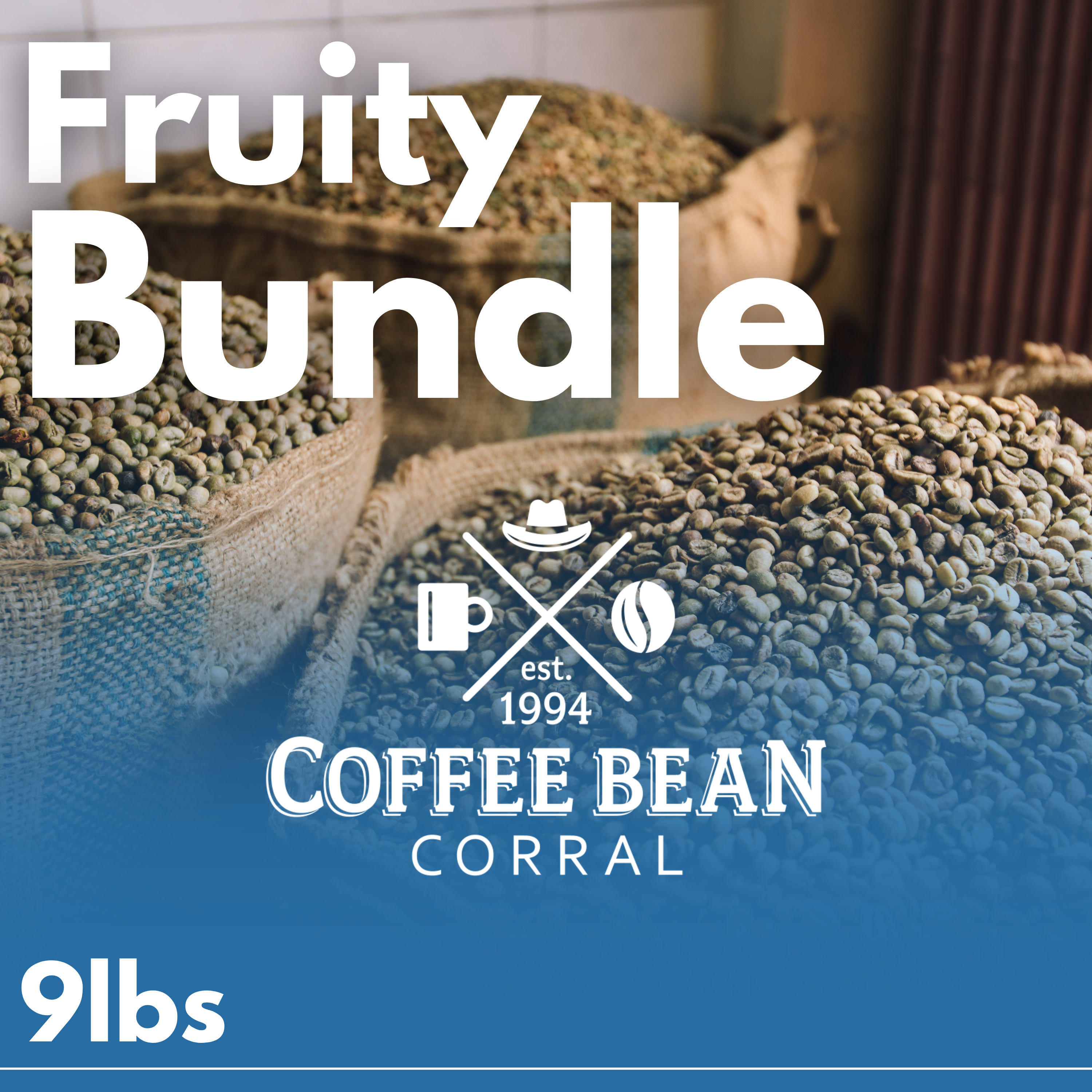 Fruity Coffees 9lb Bundle FRUITBUNDLE