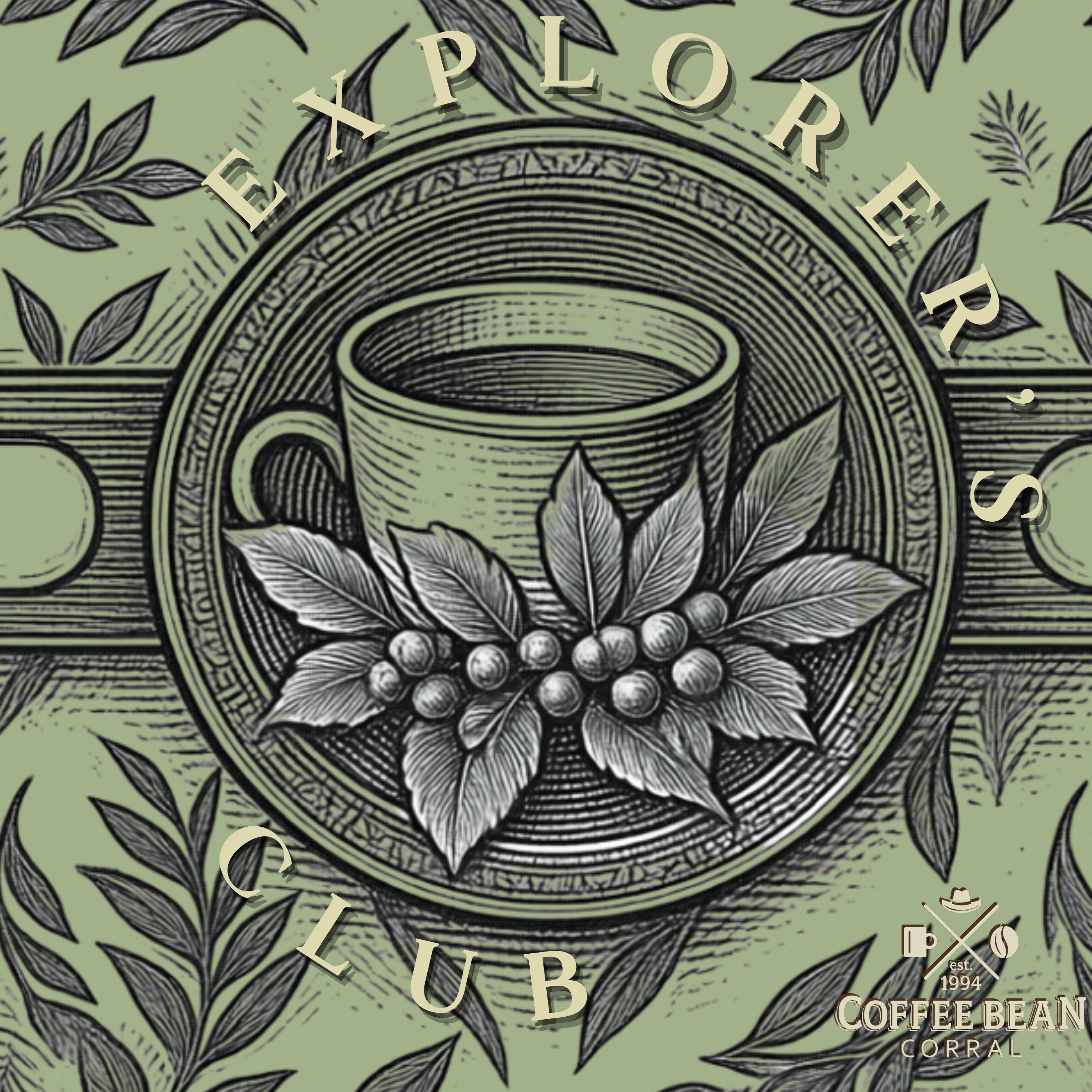 Discover Green Coffee Subscription SEASONAL-EXPLORER